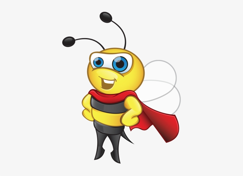 Bee - Power Bee, transparent png download