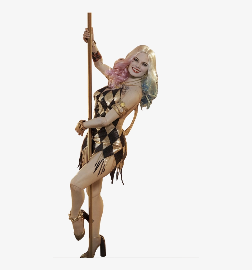 Harley Quinn (dancer Dress Version), transparent png download