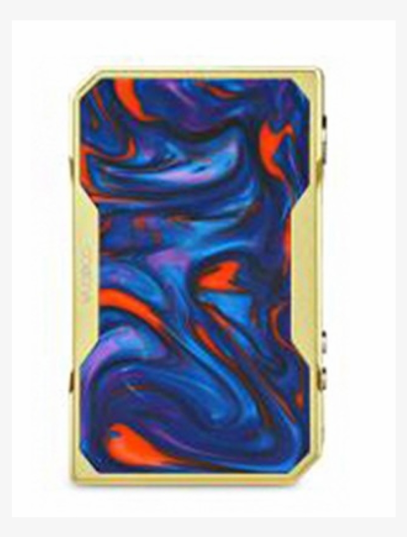 Vape Voopoo Drag 157w Mod Gold/azure - Electronic Cigarette, transparent png download