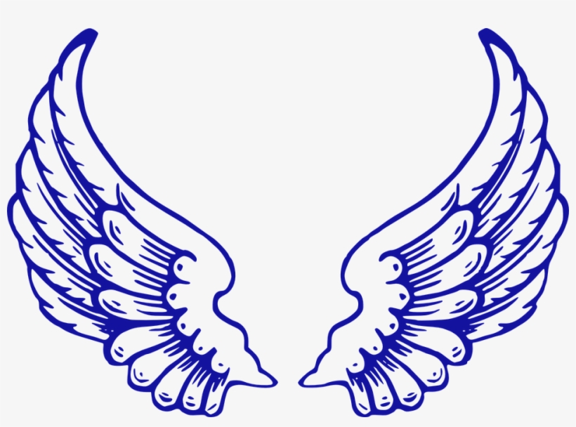 Wings Angel Country Free Vector Graphic On Pixabay - Angel Wings, transparent png download