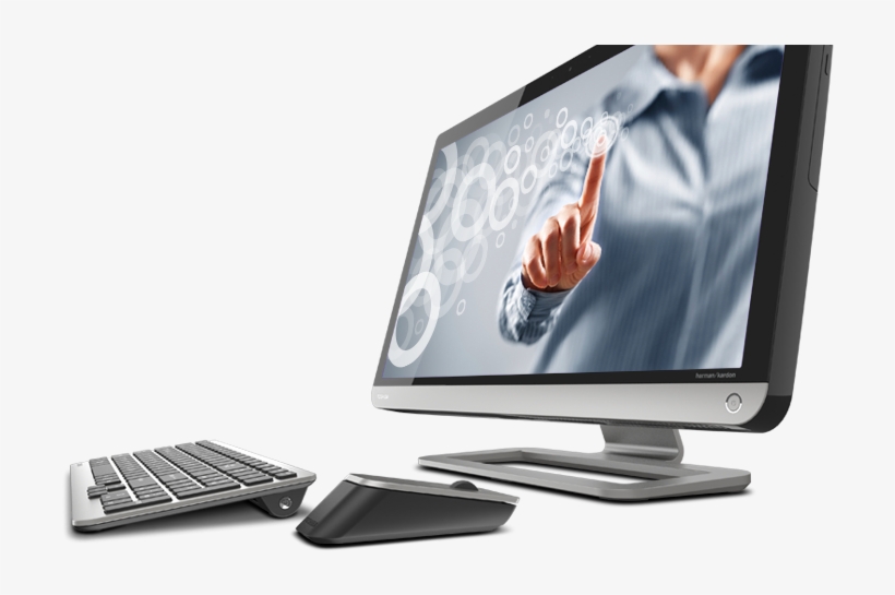 Computers » Research Center » Technology Guides » - Toshiba Touchscreen Desktop, transparent png download