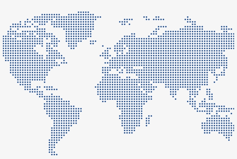 Image Engagement In A Constituads - Digital World Map Png, transparent png download