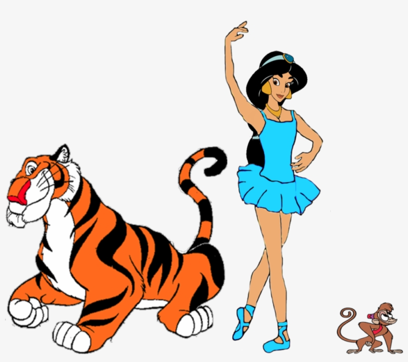 Disney Aladdin Tiger Coloring Pages