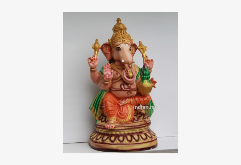 Vinayagar 3 Feet - Kuala Lumpur, transparent png download