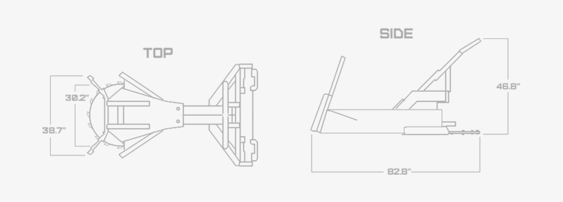 Our Motor Is Also Enclosed For Protection From Falling - Technical Drawing, transparent png download