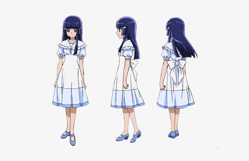 Glitter Force Information - Precure Summer Clothes, transparent png download