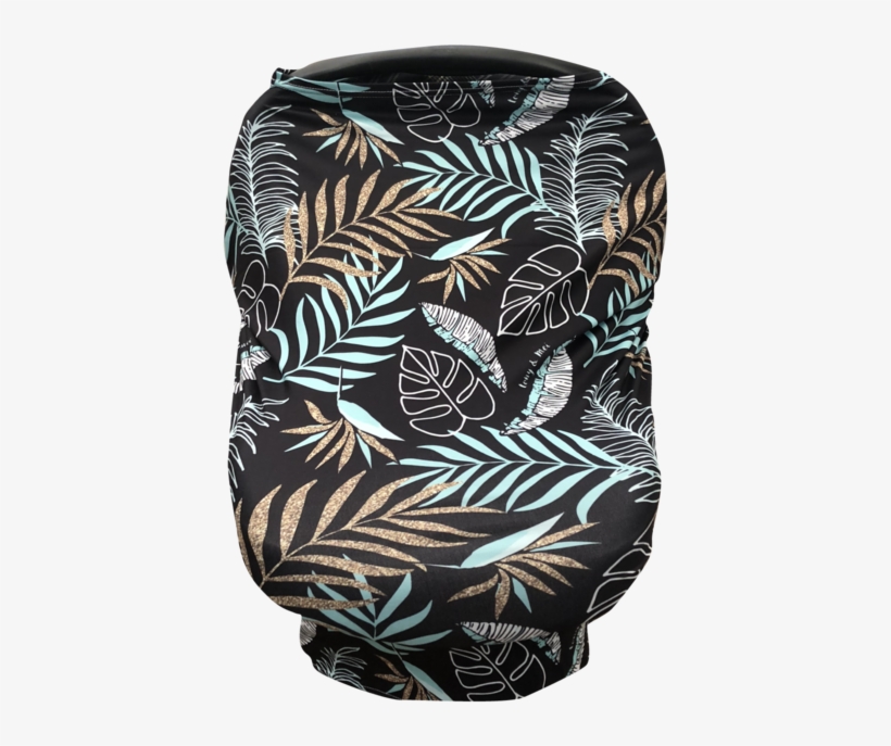 Night Moves Glitter Palm Multi Purpose Nursing Cover - Night Moves, transparent png download