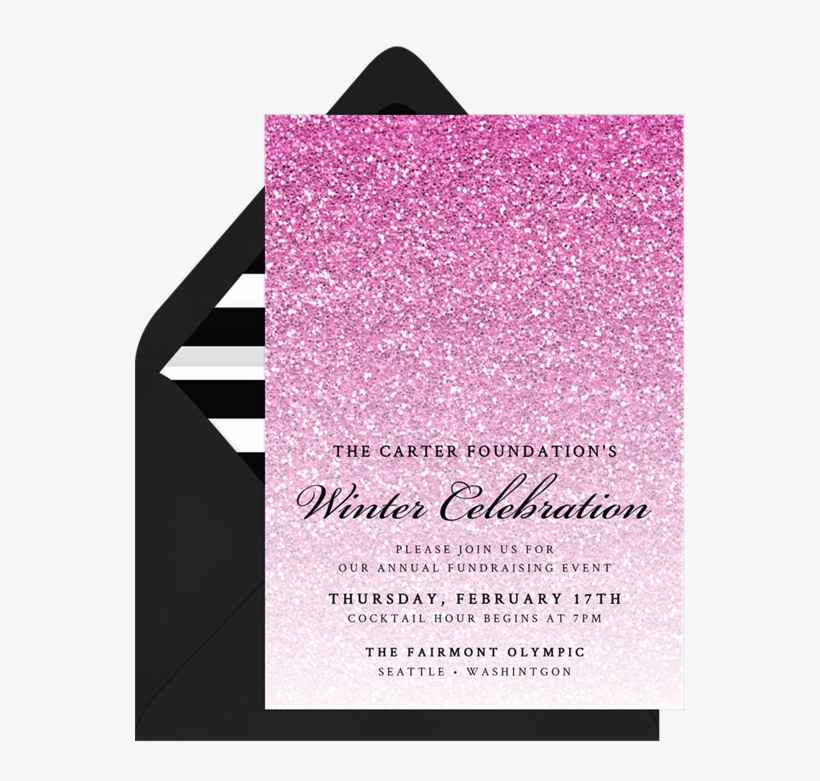 Frosted Glitter By Willow Lane Prints - Candy Corn, transparent png download