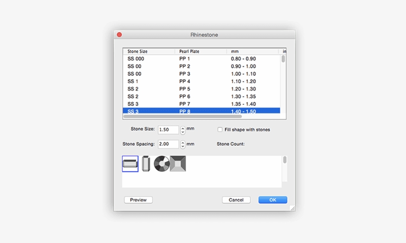 Create Rhinestone Shapes - Shape, transparent png download