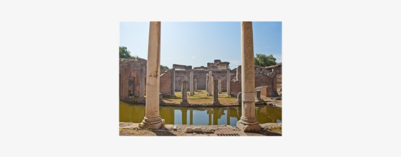 Il Teatro Greco Di Villa Adriana, transparent png download