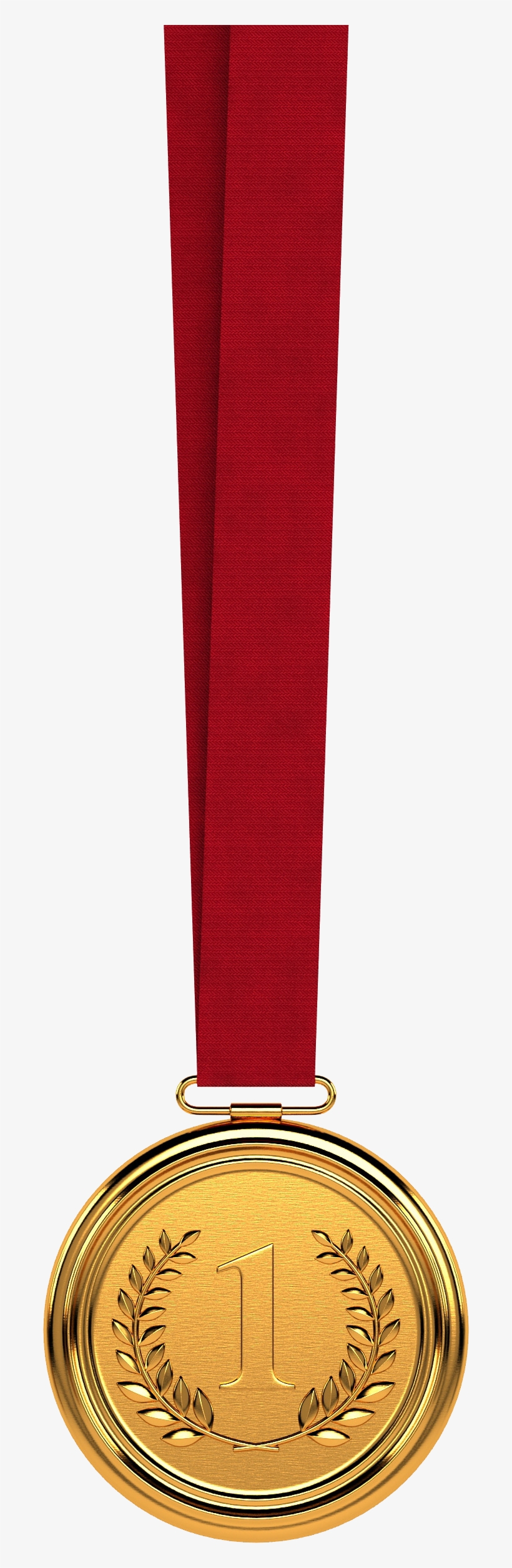 Gold Medal Png - Portable Network Graphics, transparent png download