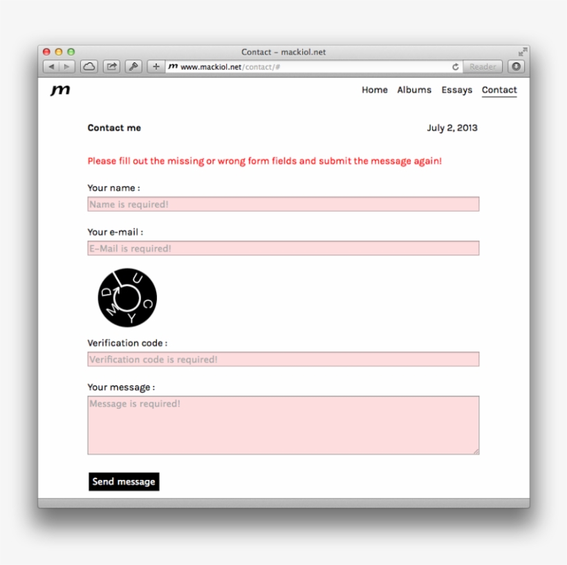 Contact-form - Portable Network Graphics, transparent png download