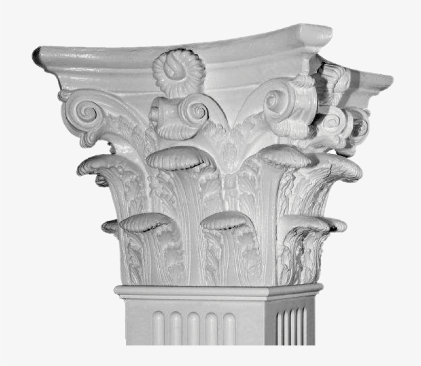 Roman Corinthian - Column, transparent png download