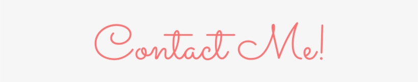 Contact Me - Calligraphy, transparent png download