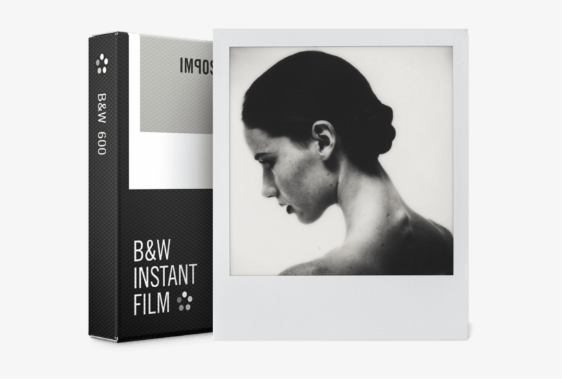 A Great Printing Solution For Those Who Don't Want - Polaroid 600 Film Bw, transparent png download
