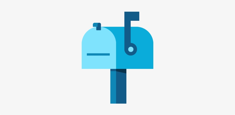 Contact Me - Mail Box Icon Png, transparent png download