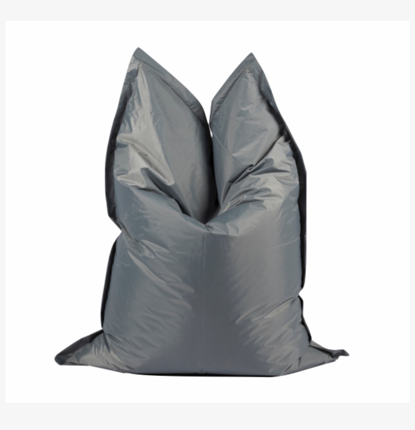 Lg Grey - Bean Bag Chair, transparent png download