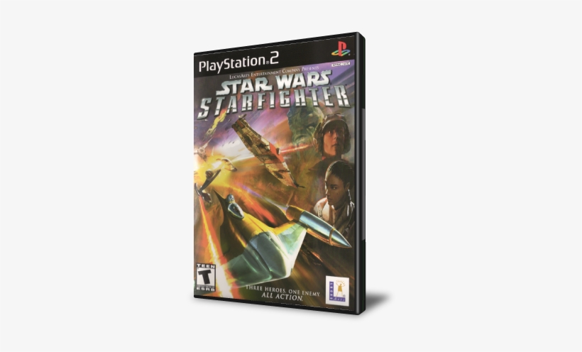 3rd Person, Flight, Sci-fi, Shooter Release Date - Star Wars: Starfighter Greatest Hits (sony Playstation, transparent png download