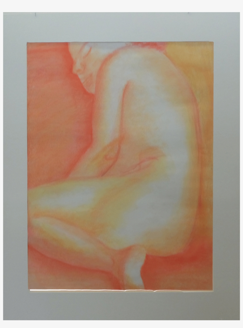 Drawings Done With Charcoal And/or Chalk Pastels - Modern Art, transparent png download