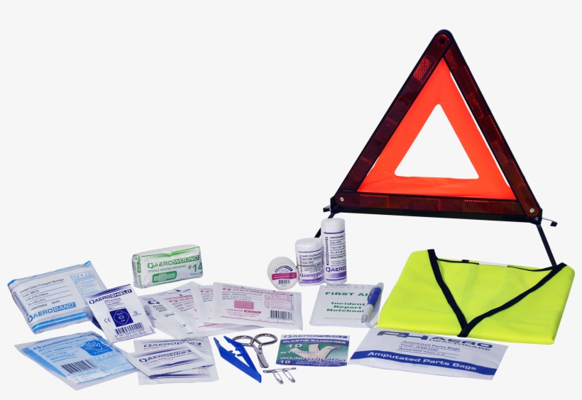 The Voyager 2 Road Safety First Aid Kit - First Aid Kit, transparent png download