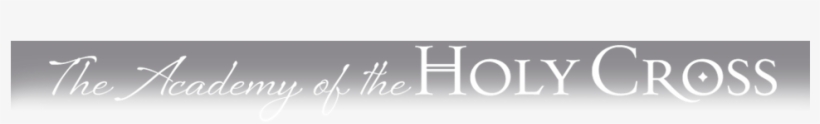 Academy Of The Holy Cross Logo, transparent png download