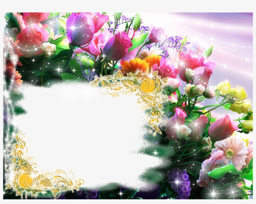 Marco De Ramo De Flores - Good Morning My Beautiful Friends, transparent png download