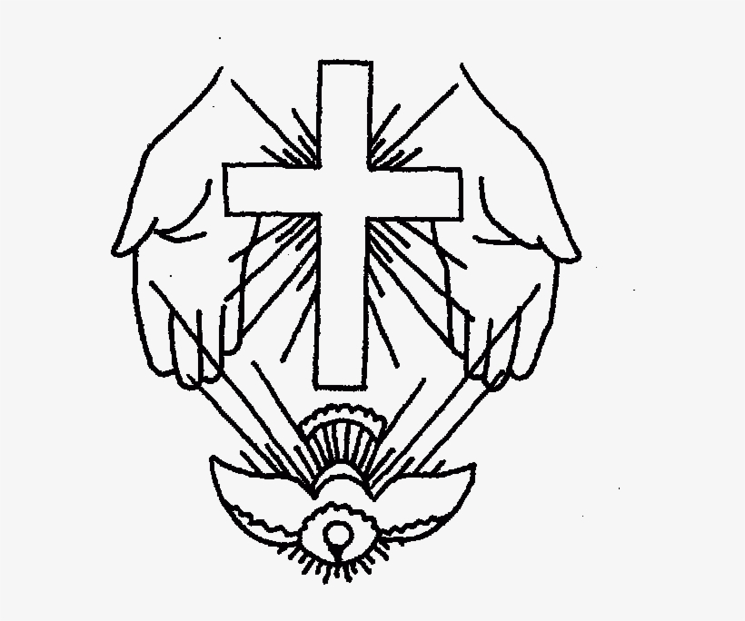 Click Here To Download The Original Bulletinclick Here - Father Son Holy Spirit Drawing, transparent png download