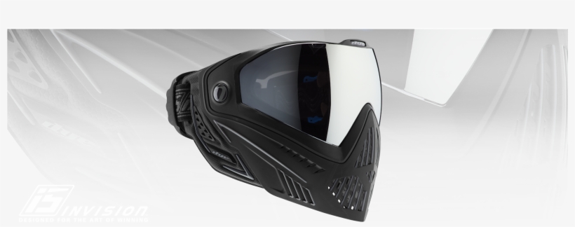 Paintball Goggles With Hud - Dye I5 Paintball Goggles W/ Thermal Lens - Onyx, transparent png download