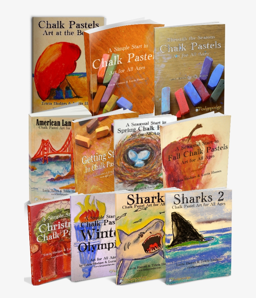 A Simple Start In Chalk Pastels - Artist, transparent png download