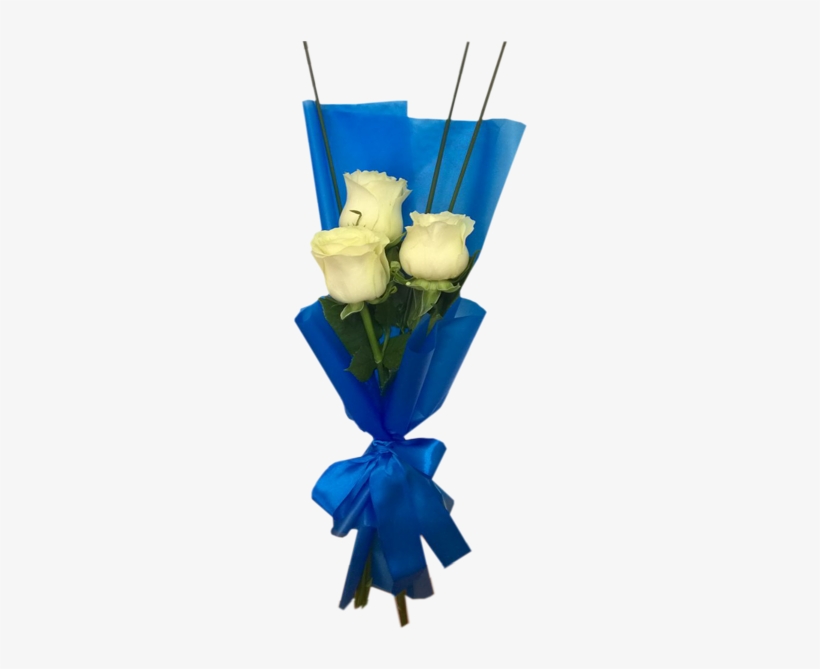 Ramito Con 03 Rosas - Bouquet, transparent png download