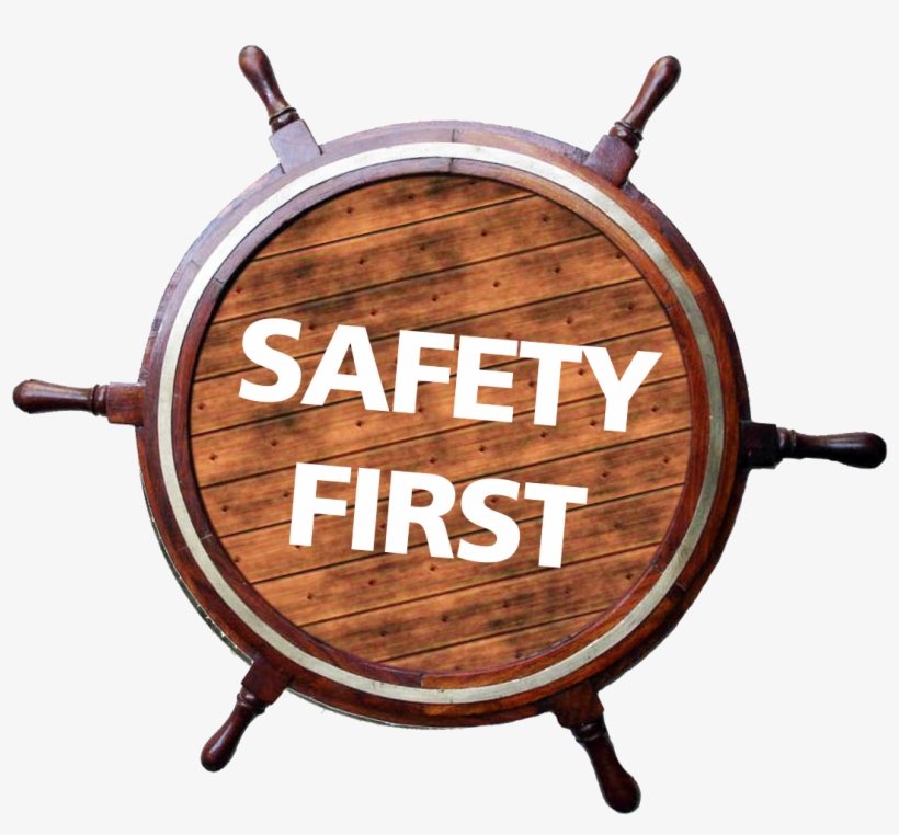 Gentle Giants - Safety First - Ship Steering Wheel, transparent png download
