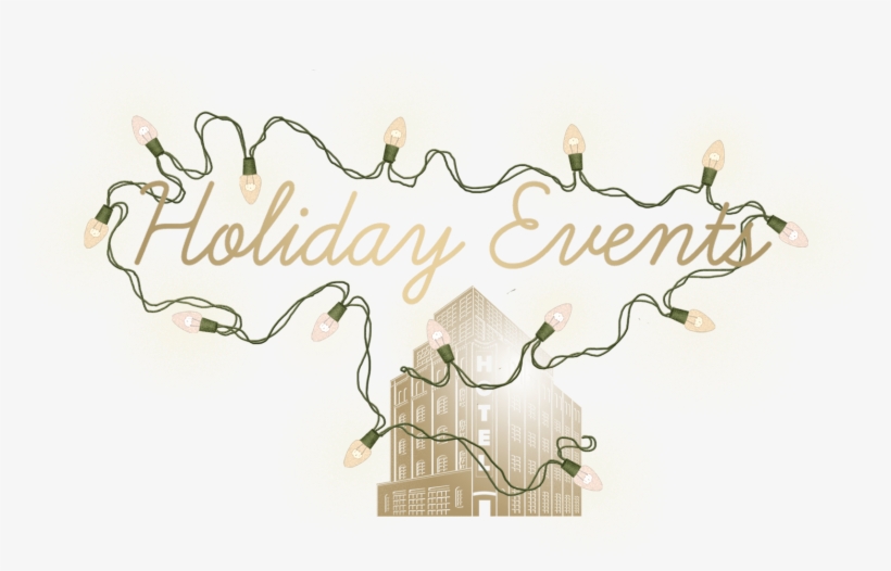 Celebrate The Year's End With A Holiday Party At Wythe - Hotel, transparent png download