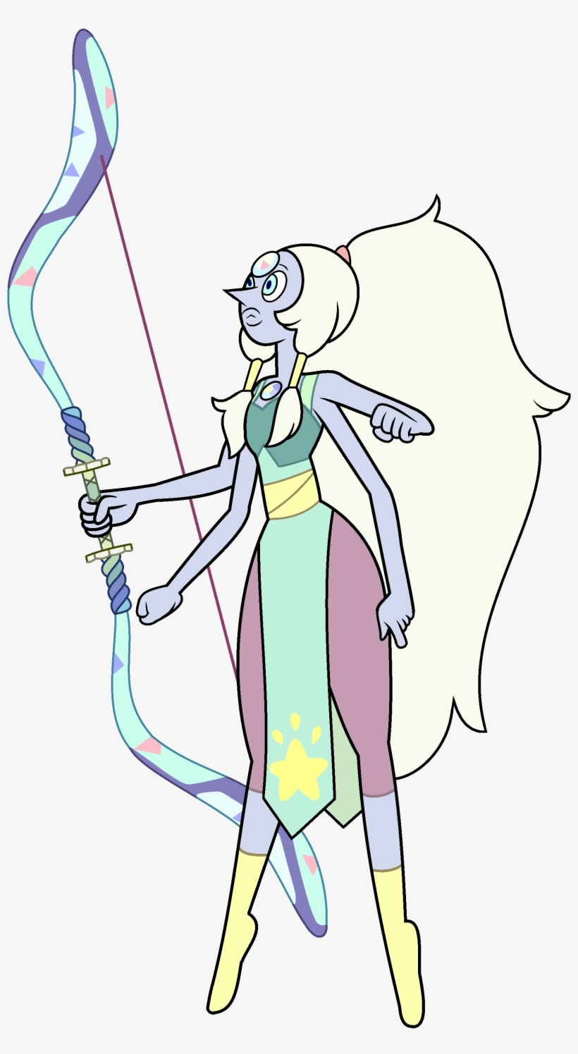 With Bow - Steven Universe Opal 2016, transparent png download