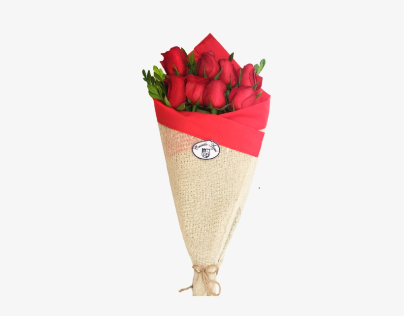 Ramo De 8 Rosas - Rose, transparent png download