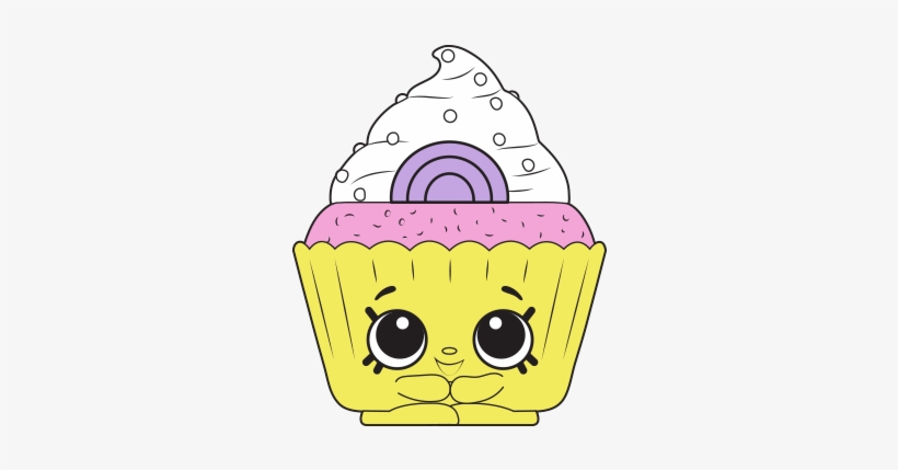 Rayne-bow - Shopkins Raylene Rainbow, transparent png download