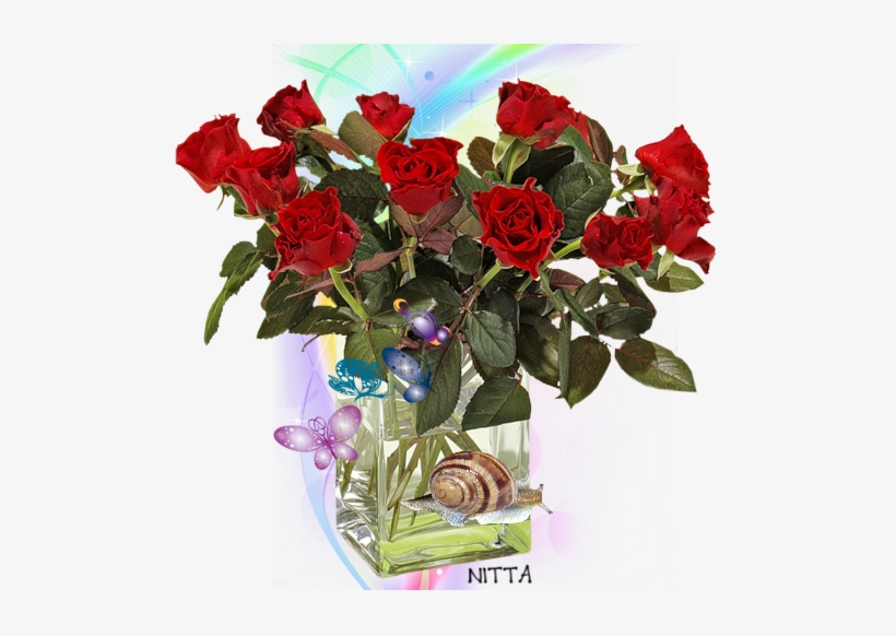 Un Ramo De Bellas Rosas Se Las Voy A Regalar A Mi Poeta - Všetko Najlepšie K Narodeninám, transparent png download