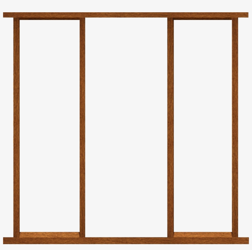 Wooden Door Frame Png, transparent png download
