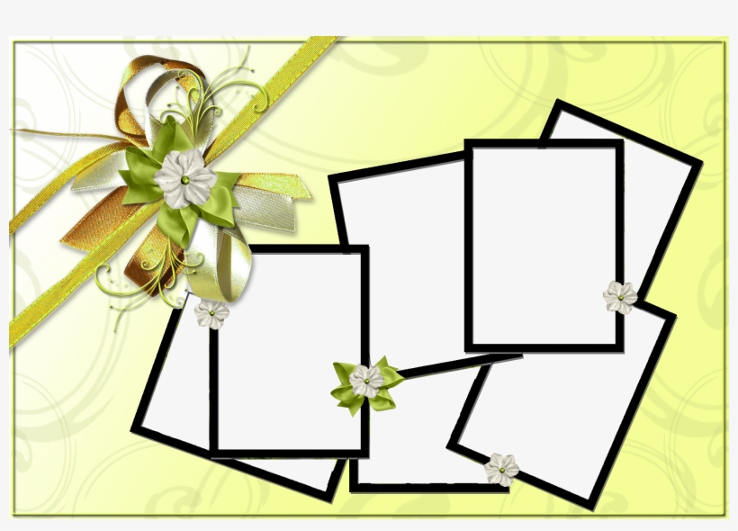 Frame-ribbon - Clip Art, transparent png download
