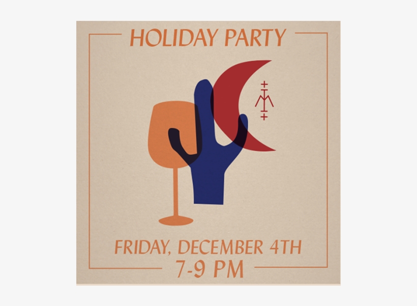 Join Us On Friday, December 4, From 7-9 P - Poster, transparent png download