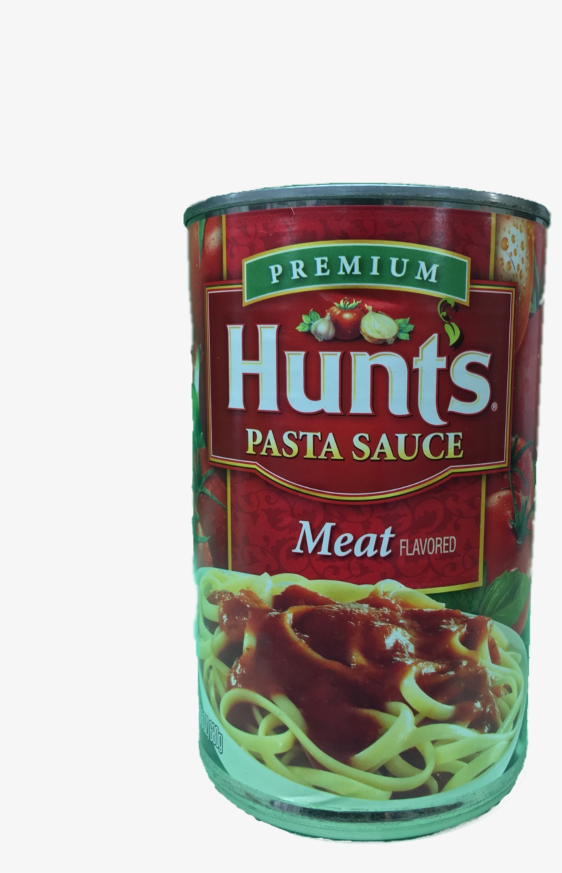 Hunts Meat Flavored Pasta Sauce 24 Oz, transparent png download