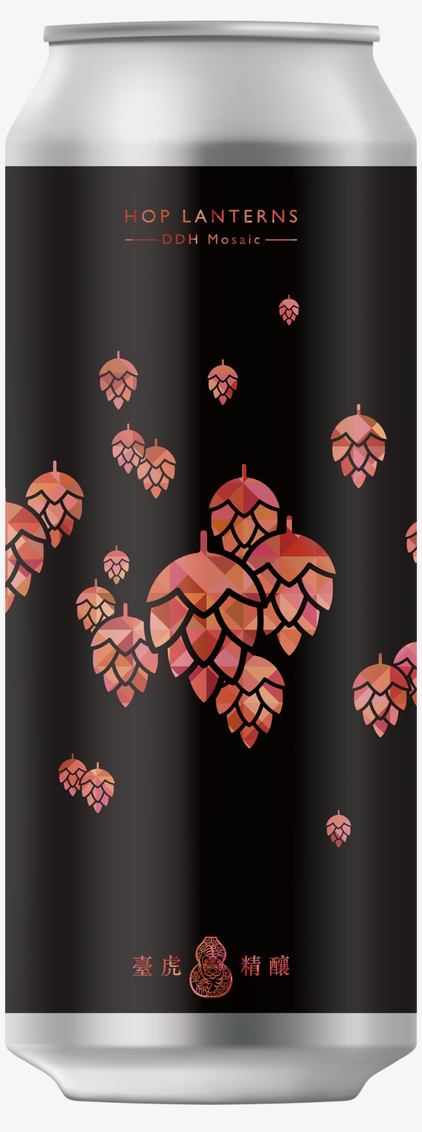 Hop Lanterns Ddh Mosaic - 臺虎精釀 - Taihu Brewing, transparent png download