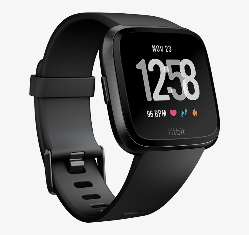 Live Your Best Life With Fitbit Versa A Health And - Fitbit Versa Malaysia Price, transparent png download
