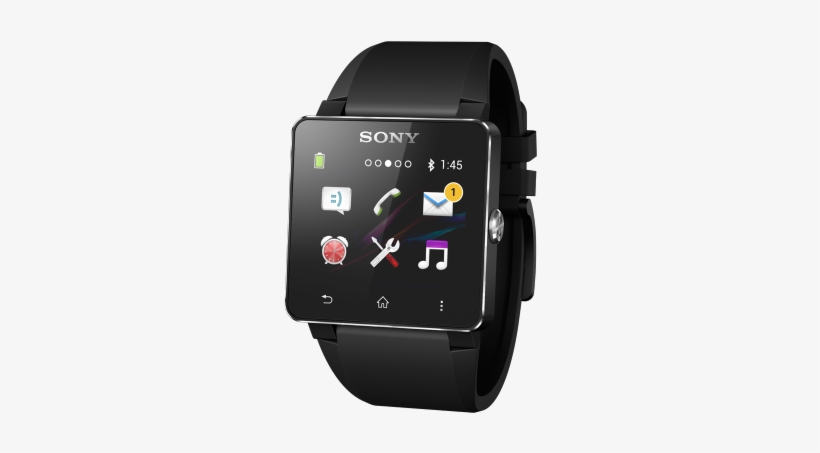 Sony Smartwatch 2 - Smart Watch - Black, transparent png download
