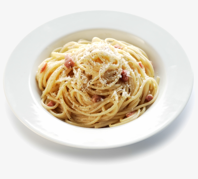 Italian Pasta Png Download - Spaghetti Alla Carbonara Png, transparent png download