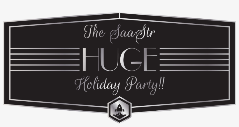 Saastr Co-selling Space - Holiday, transparent png download
