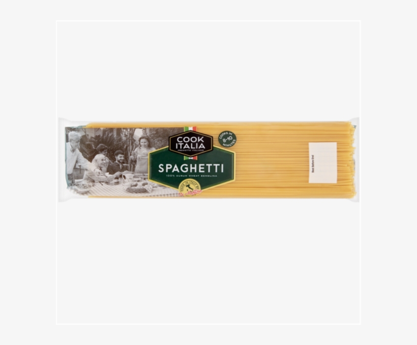 Cook Italia Spaghetti Pasta - Cook Italian Cook Italia Chopped Tomatoes, transparent png download