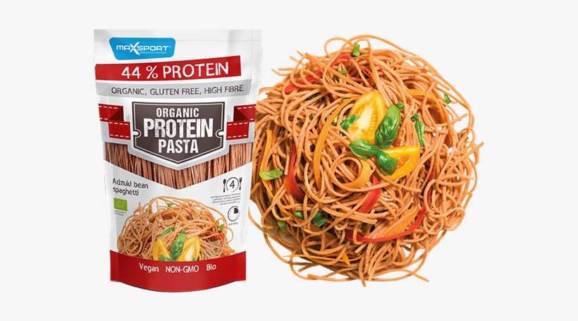 Adzuki Bean - Max Sport Organic Protein Pasta 200 G, transparent png download