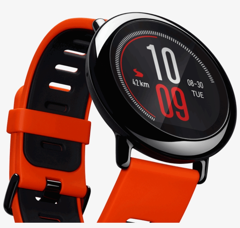 Amazfit Pace - [english Version]xiaomi Huami Amazfit Pace Sports Smart, transparent png download
