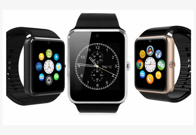 Gt08 Smart Watch Colours, transparent png download