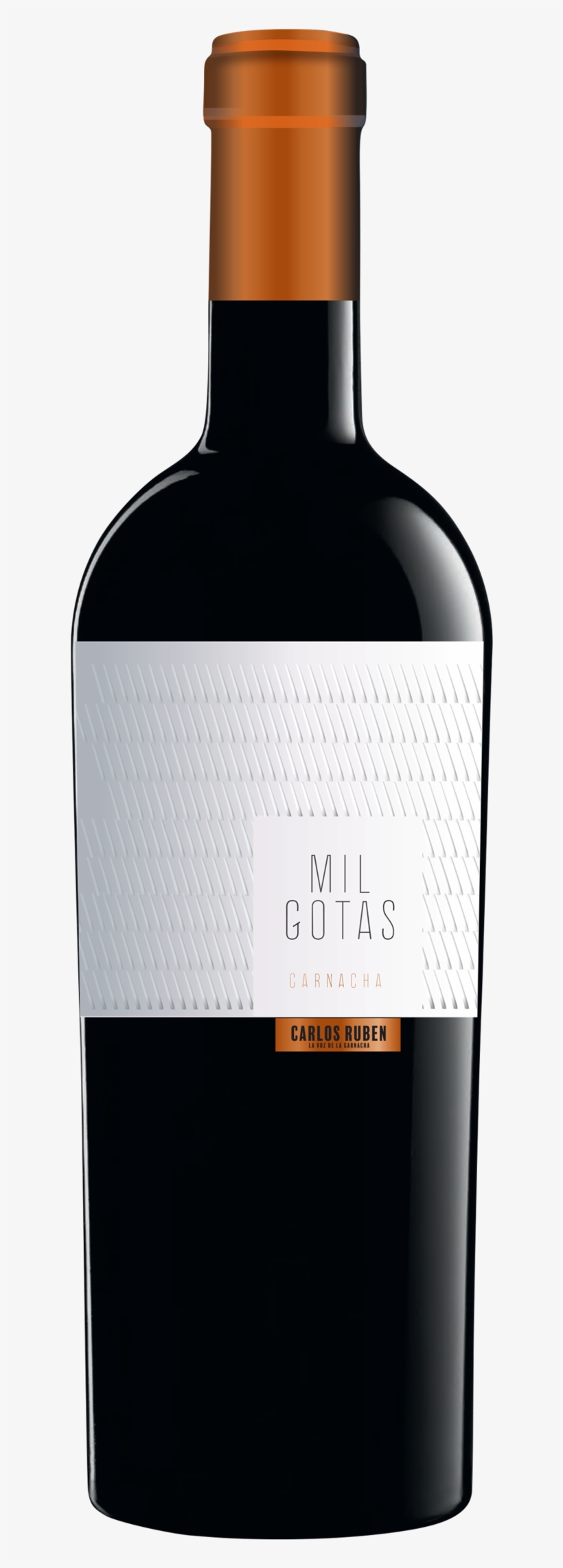Fles Mil Gotas Web - Genesis Wine, transparent png download